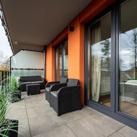 Apartament Wyspa Solna Kołobrzeg Eksteriør bilde