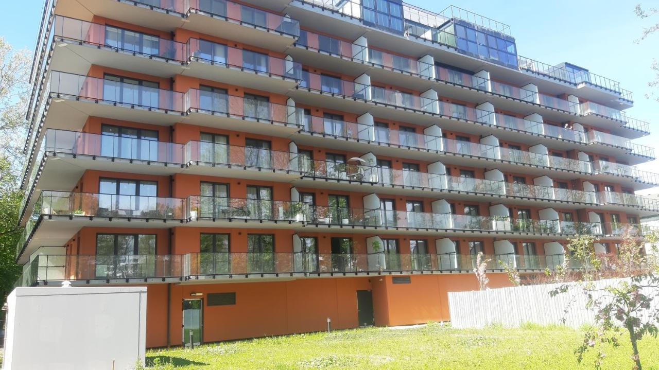 Apartament Wyspa Solna Kołobrzeg Eksteriør bilde