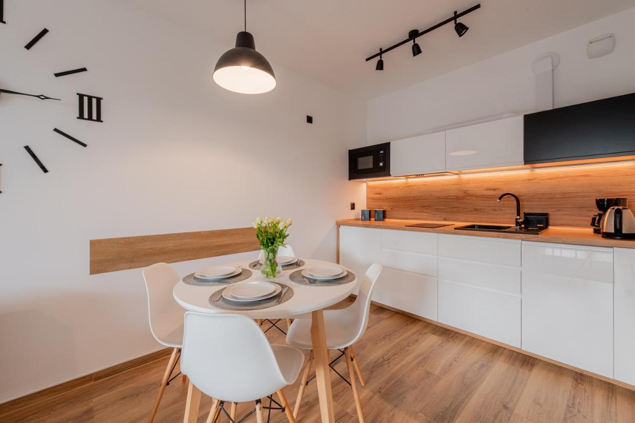Apartament Wyspa Solna Kołobrzeg Eksteriør bilde