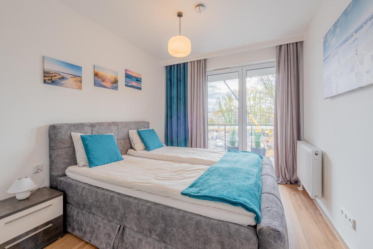 Apartament Wyspa Solna Kołobrzeg Eksteriør bilde