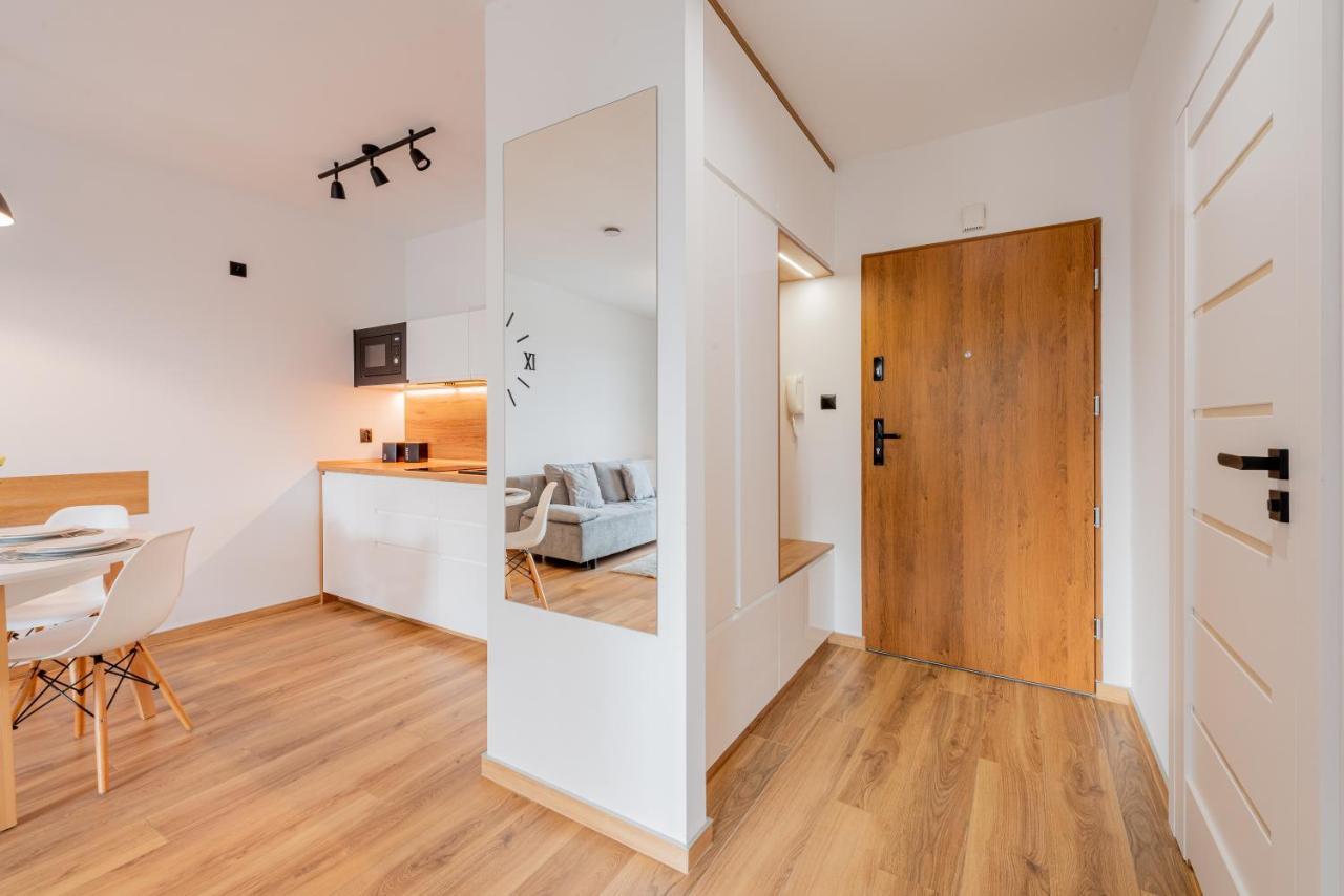Apartament Wyspa Solna Kołobrzeg Eksteriør bilde