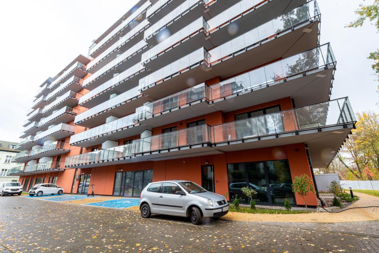 Apartament Wyspa Solna Kołobrzeg Eksteriør bilde