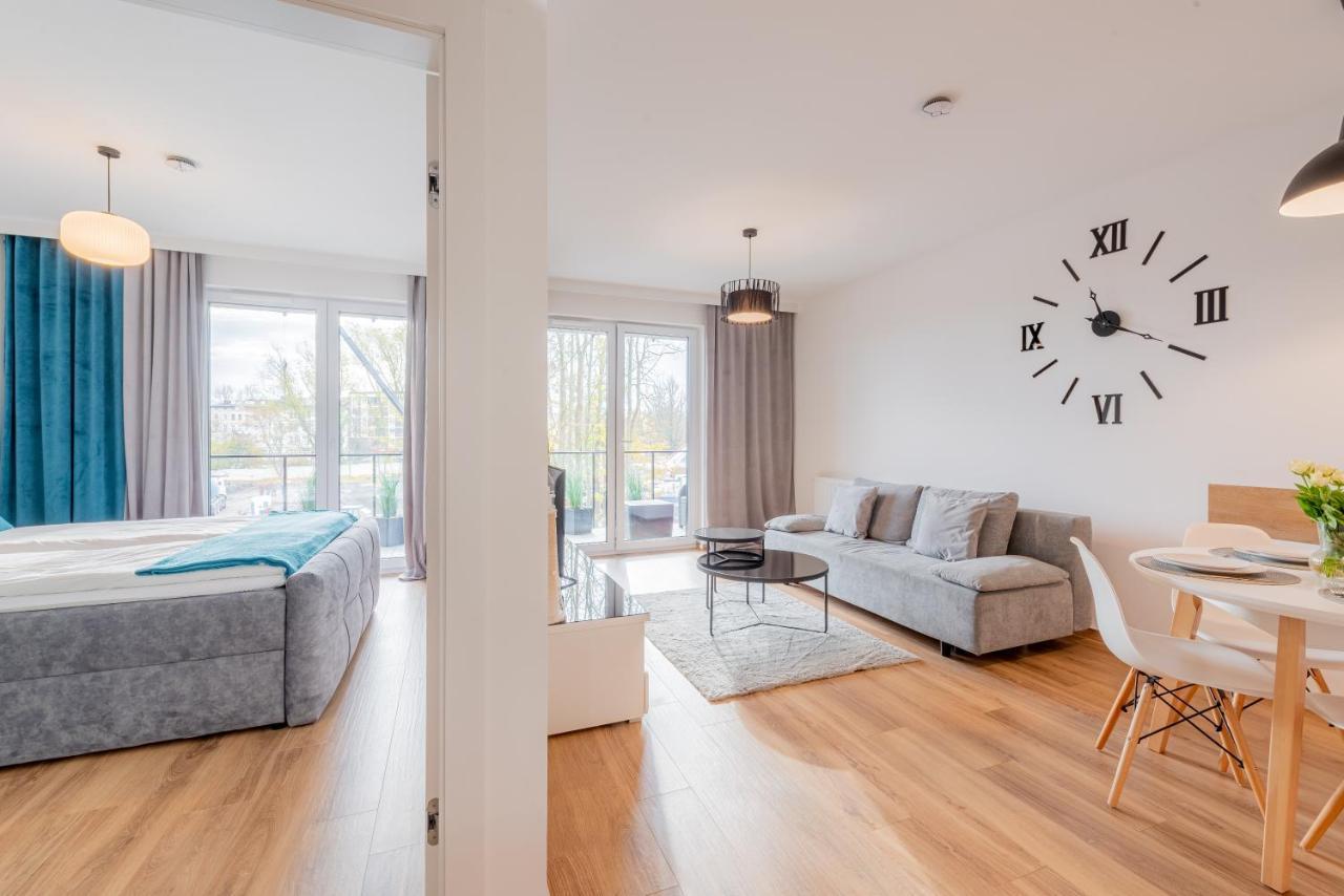Apartament Wyspa Solna Kołobrzeg Eksteriør bilde
