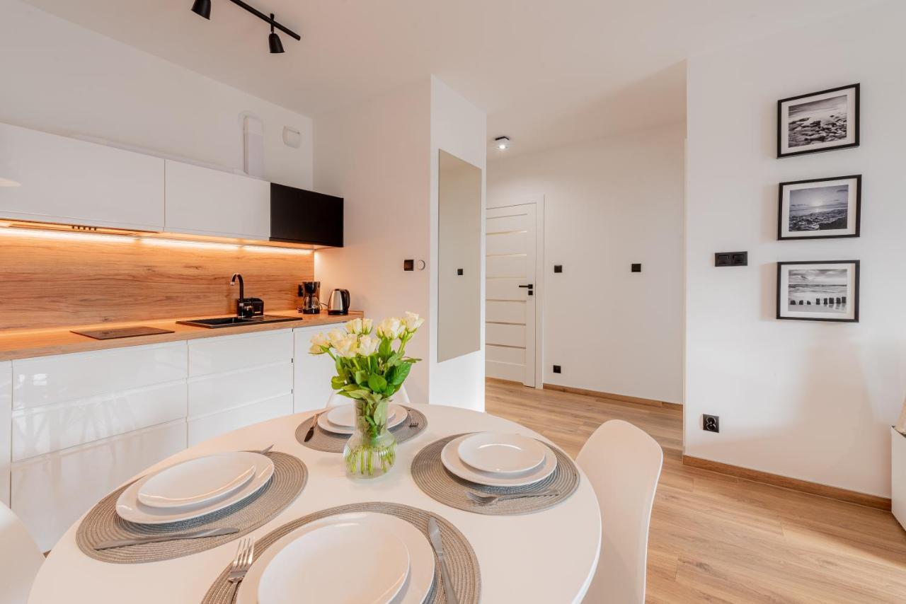 Apartament Wyspa Solna Kołobrzeg Eksteriør bilde
