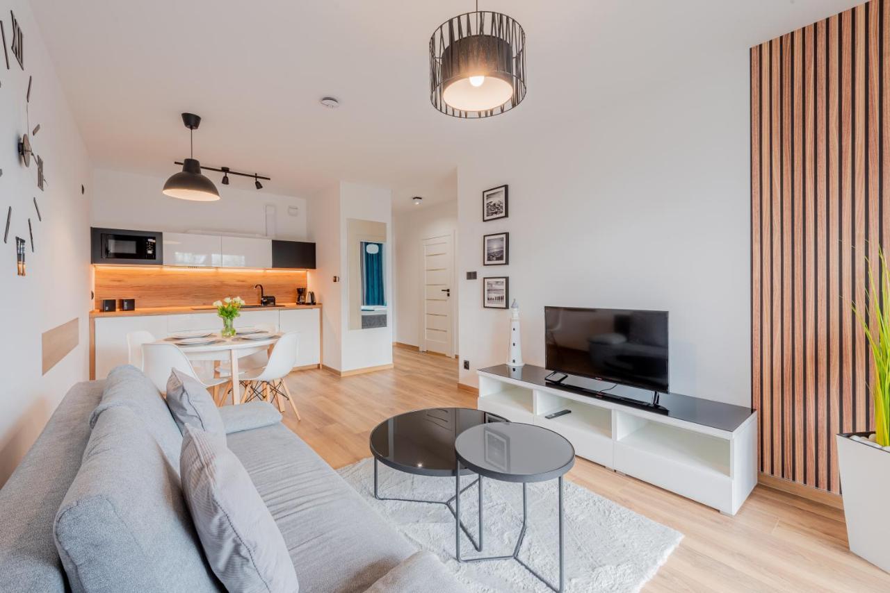 Apartament Wyspa Solna Kołobrzeg Eksteriør bilde