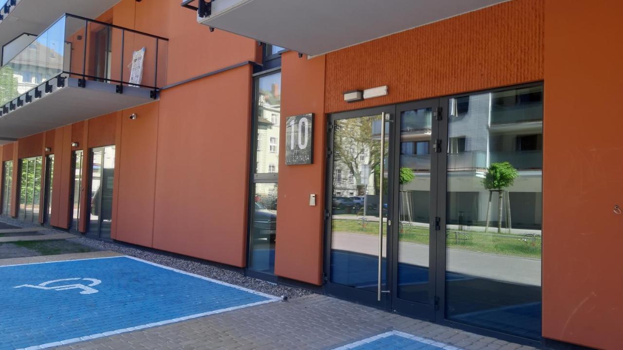 Apartament Wyspa Solna Kołobrzeg Eksteriør bilde